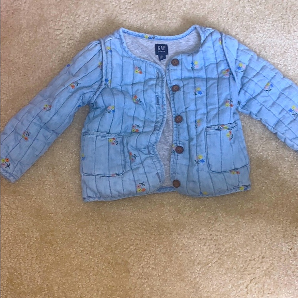 Toddler girl sweater/jacket